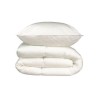 Pack linge de lit Microfibre - 1 Couette chaude 140x200 cm + 1 Oreiller 60x60...