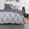 Parure de lit - TODAY Sunshine - 240x220 cm - 2 personnes - coton imprimé eth...