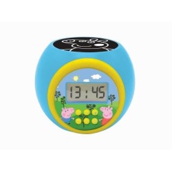 Lexibook - Réveil-projecteur Peppa Pig - Fonction Alarme et répétition Snooz ...