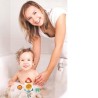 Jeu de bain fusée avec 3 animaux souples - LEXIBOOK - pour enfants de 18 mois...