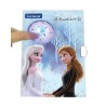 Journal Intime Electronique Reine des Neiges avec effets lumineux et accessoi...