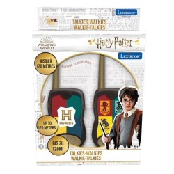 Lexibook, Harry Potter, Talkies-Walkies 200m, Jeu de Communication pour Enfan...