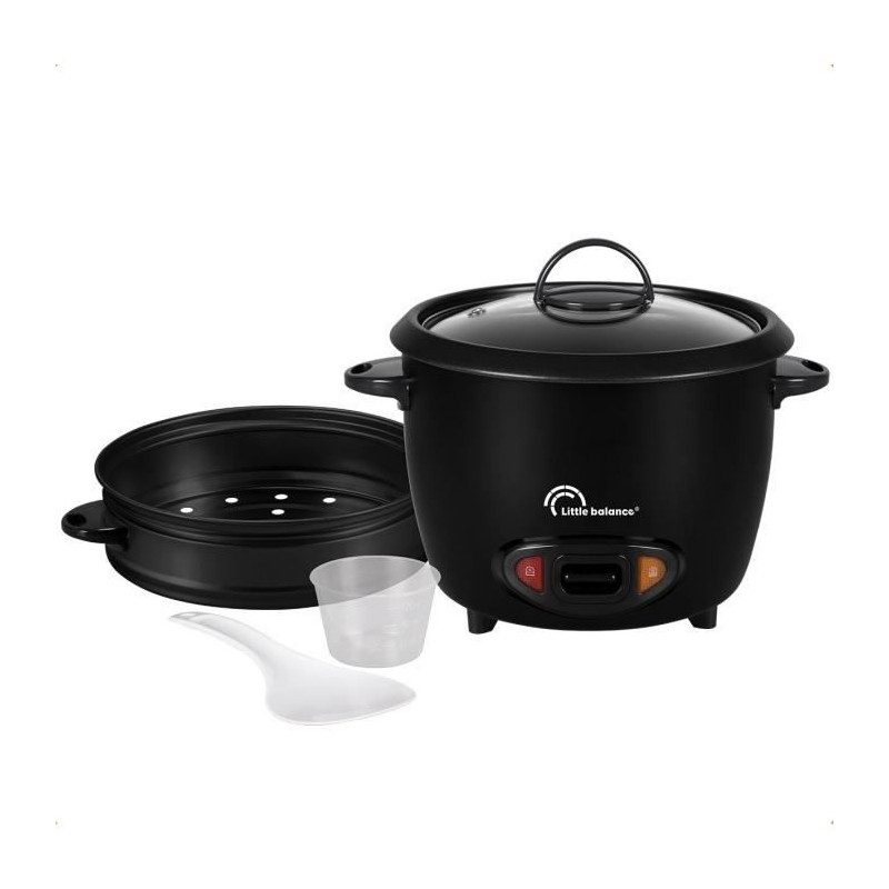 Cuiseur a riz LITTLE BALANCE - Easy riz - Capacité 1,8L - Jusqu'a 10 personne...