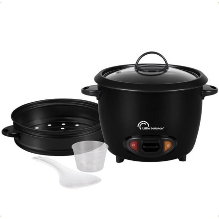 Cuiseur a riz LITTLE BALANCE - Easy riz - Capacité 1,8L - Jusqu'a 10 personne...