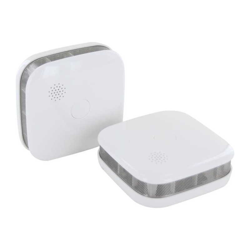 Pack de 2 détecteurs de fumée - CHACON - 34150 - Intercompatible