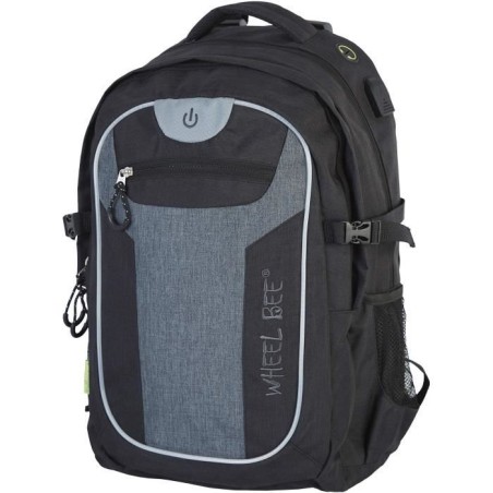 Sac a dos - SCHILDKRÖT - Wheel Bee Revolution - LED - Polyester 600D - 30L