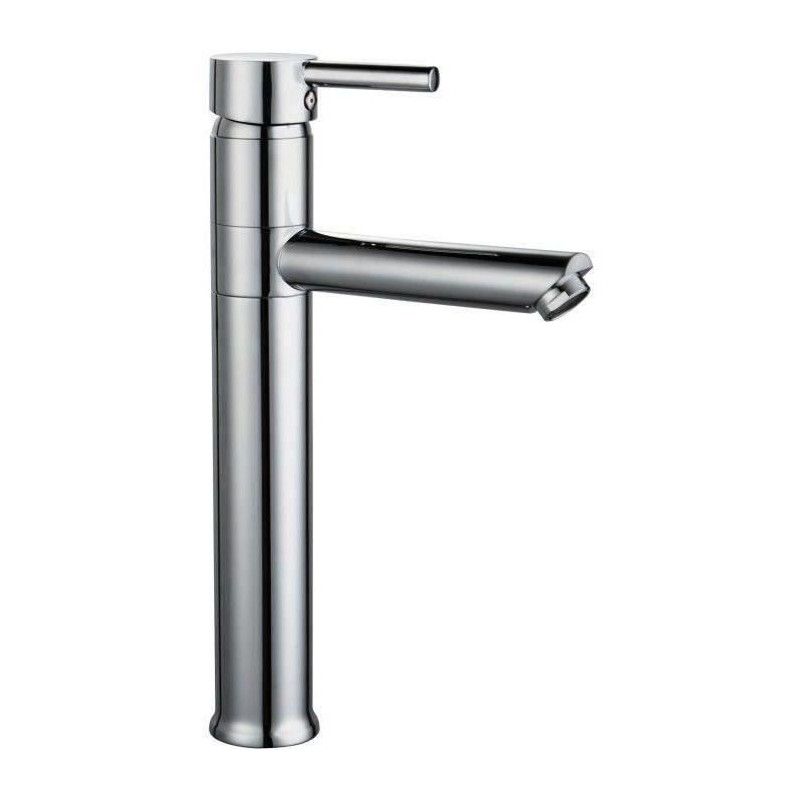 Mitigeur lavabo haut - ROUSSEAU - DOVER - Eco-stop - Chrome