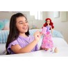 Poupée Ariel Spin & Reveal - Mattel Disney Princesses - avec 11