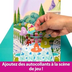 Poupée Ariel Spin & Reveal - Mattel Disney Princesses - avec 11