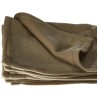 Couverture Polaire Toison d'Or - Poleco - 220 x 240 cm - Coloris Taupe