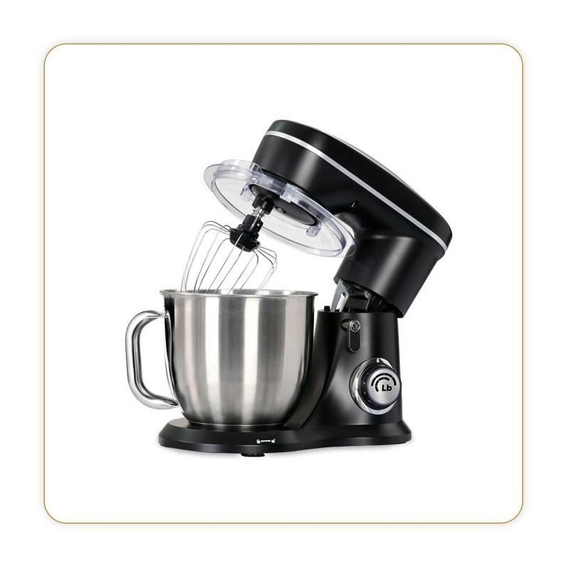 Little Balance Robot pâtissier 4.8l 1000w noir - 8574