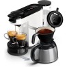 Cafetiere a dosette - PHILIPS - SENSEO - HD6592/05 - Switch 2-en-1