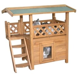 Maisonnette pour chat -...