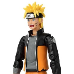 Figurine Anime Heroes - Bandai - Naruto Shippuden - Naruto Uzumaki (Final Bat...