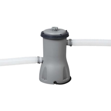 Filtre a cartouche - Bestway - 3 028 L/h - Type II - Pour piscines de 1 100 a...