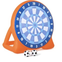 Cible géante de football a...