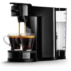 Cafetiere a dosette - PHILIPS - SENSEO - HD6592/65 - Switch 2-en-1
