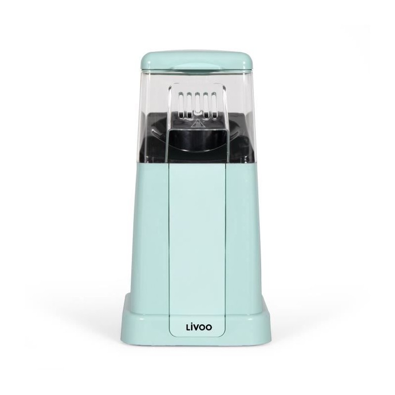 Machine a pop-corn - LIVOO - DOM497 - 1200W - 100g de mais - Arret automatiqu...