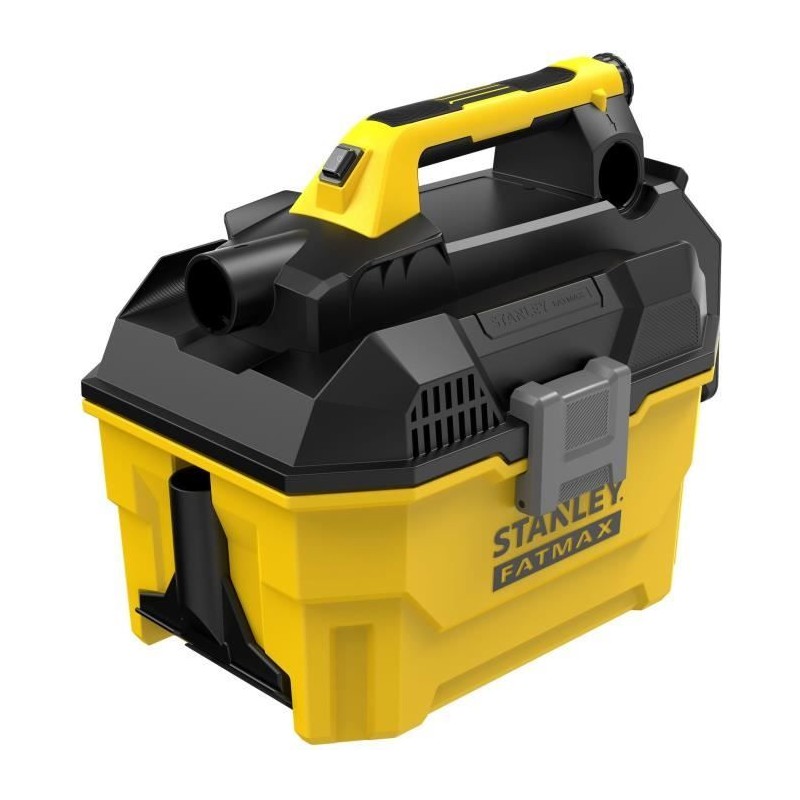Aspirateur Eau et Poussiere - STANLEY FATMAX V20 - SFMCV002B-XJ - Lithium 18V...