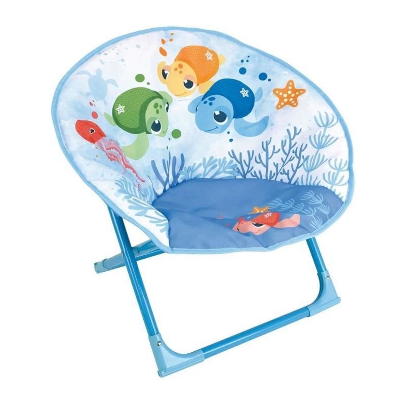 Fun house ma petite carapace siege lune pliable tortues aquatiques pour enfan...