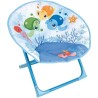 Fun house ma petite carapace siege lune pliable tortues aquatiques pour enfan...