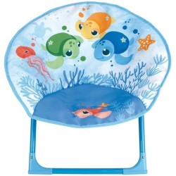 Fun house ma petite carapace siege lune pliable tortues aquatiques pour enfan...