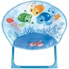 Fun house ma petite carapace siege lune pliable tortues aquatiques pour enfan...