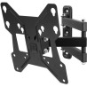 ONE FOR ALL WM2251 Support mural inclinable (15°) et orientable (180°) pour T...