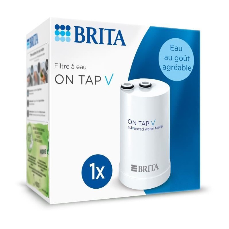 Systeme filtration a eau BRITA - ON TAP - Filtre de rechange - Jusqu'a 4 mois...