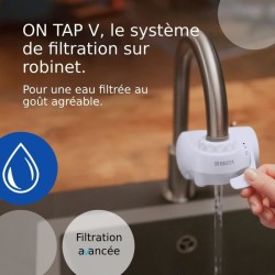 Systeme filtration a eau BRITA - ON TAP - Filtre de rechange - Jusqu'a 4 mois...