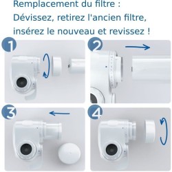 Systeme filtration a eau BRITA - ON TAP - Filtre de rechange - Jusqu'a 4 mois...