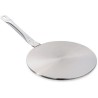 Disque relais - BAUMALU - 26 cm - Acier inoxydable - Contemporain - Design
