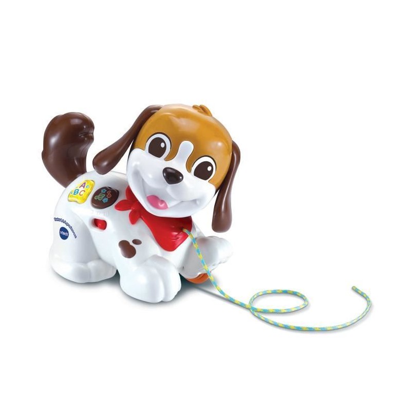 VTECH-TOUTOU, 1,2,3 PROMENE-MOI