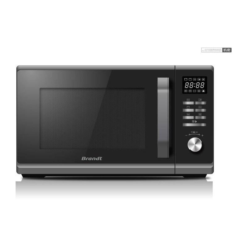 Micro-ondes monofonction BRANDT SE2300S -  23L - 800 Watts - Silver