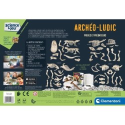 Clementoni - Science & Jeu - Archéo Ludic - Proies et Prédateurs