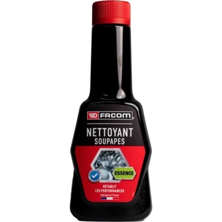 Nettoyant soupapes & haut moteur 200ml essence 4 temps - FACOM - Formule conc...