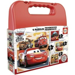 Puzzle progressif CARS -...