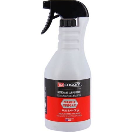 Nettoyant Formule PRO+ 800ml - FACOM - Puissance 6 - nettoye graisse, huile, ...