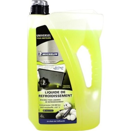 Liquide de refroidissement  -35° universel 4L - MICHELIN - bec verseur anti-g...