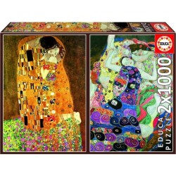 Puzzle 1000 pieces Gustav...