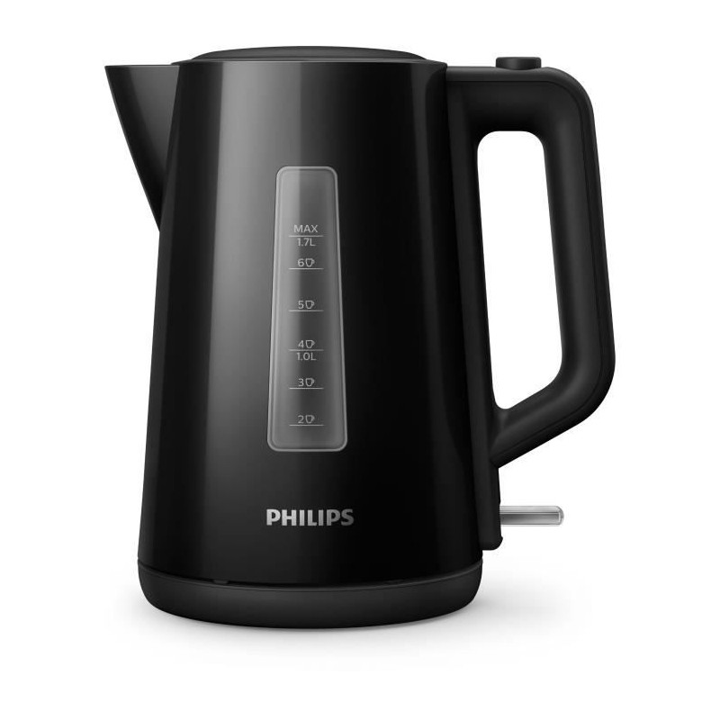 Bouilloire électrique - PHILIPS - HD9318/20 - 1,7 L - Noir