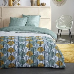 Parure de lit 2 personnes - TODAY - Sunshine 16.25 - 240 x 260 cm - 100% Coto...