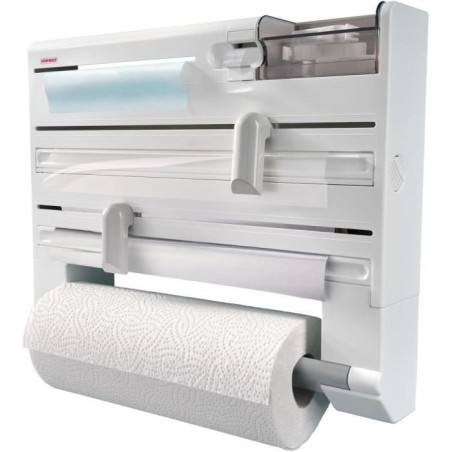 Dérouleur mural Leifheit Parat Plus ComfortLine 25723, porte-rouleau mural av...