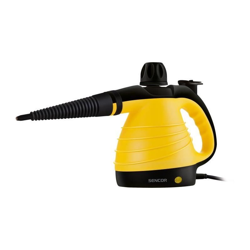 Nettoyeur a vapeur - SENCOR - SSC 3001YL - 1000 W - 350 ml - Jaune