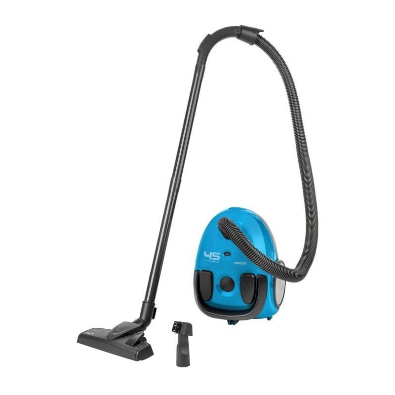 Aspirateur traîneau avec sac - SENCOR - SVC 45BL-EUE3 - Moteur ECO 850 W - 79...