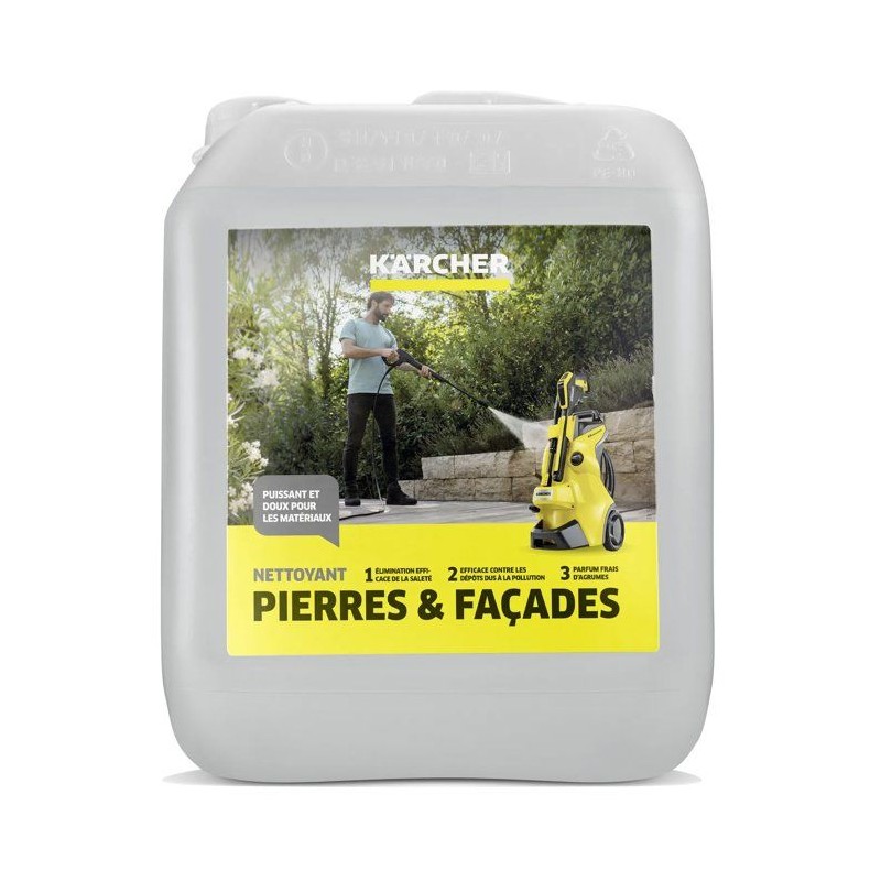 Nettoyant pierre et façades KARCHER - RM 623 - 5L