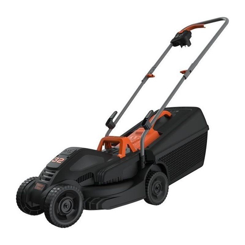 Tondeuse électrique filaire - BLACK&DECKER - BEMW351-QS - 1000W - 32cm de coupe