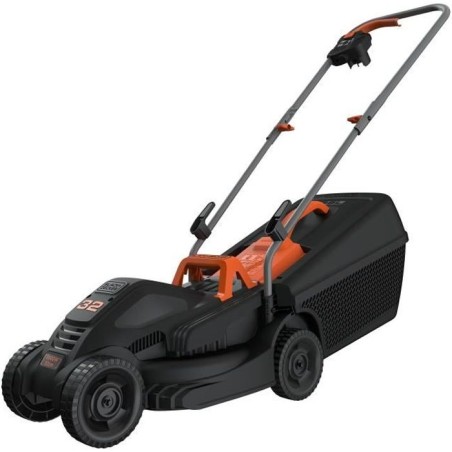 Tondeuse électrique filaire - BLACK&DECKER - BEMW351-QS - 1000W - 32cm de coupe