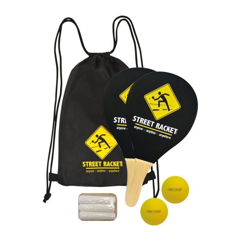 Set de Street Racket - SCHILDKRÖT