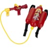 Lance a incendie pour enfant - KLEIN - 8932 - Réservoir dorsal 2L - Jet d'eau
